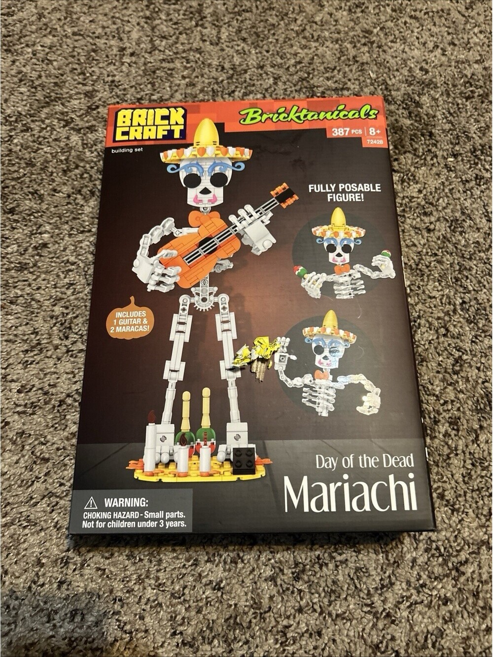 brick craft building block set Day Of The Dead Maria Chi